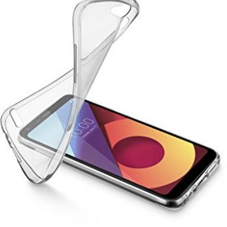 CELLULAR LINE SOFTLGQ6T Custodia Soft Trasparente per LG Q6