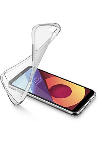 CELLULAR LINE SOFTLGQ6T Custodia Soft Trasparente per LG Q6