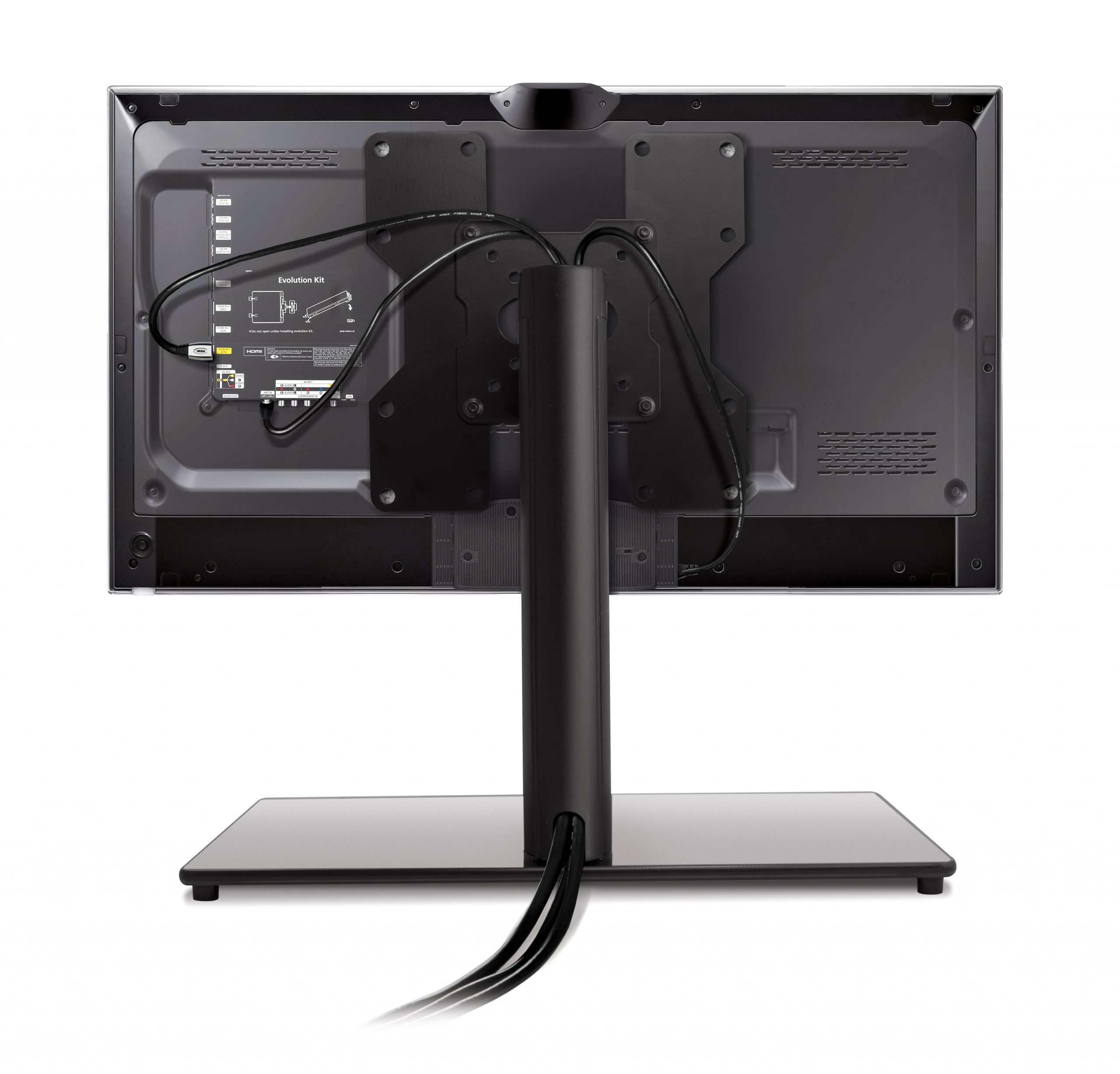 Meliconi Stand 200 Supporto TV da Tavolo da 14 a 32 Pollici Portata Max 20KG - Image 3