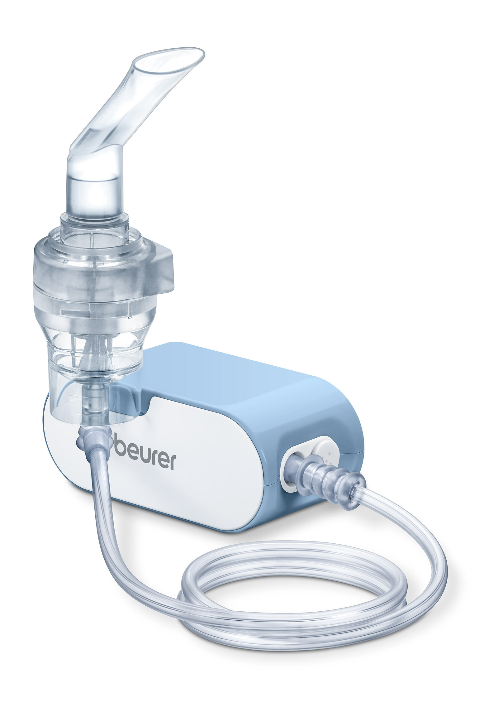 Beurer IH60 Inalatore Pistone Bianco-Blu 0.25Ml 50Hz - Image 2