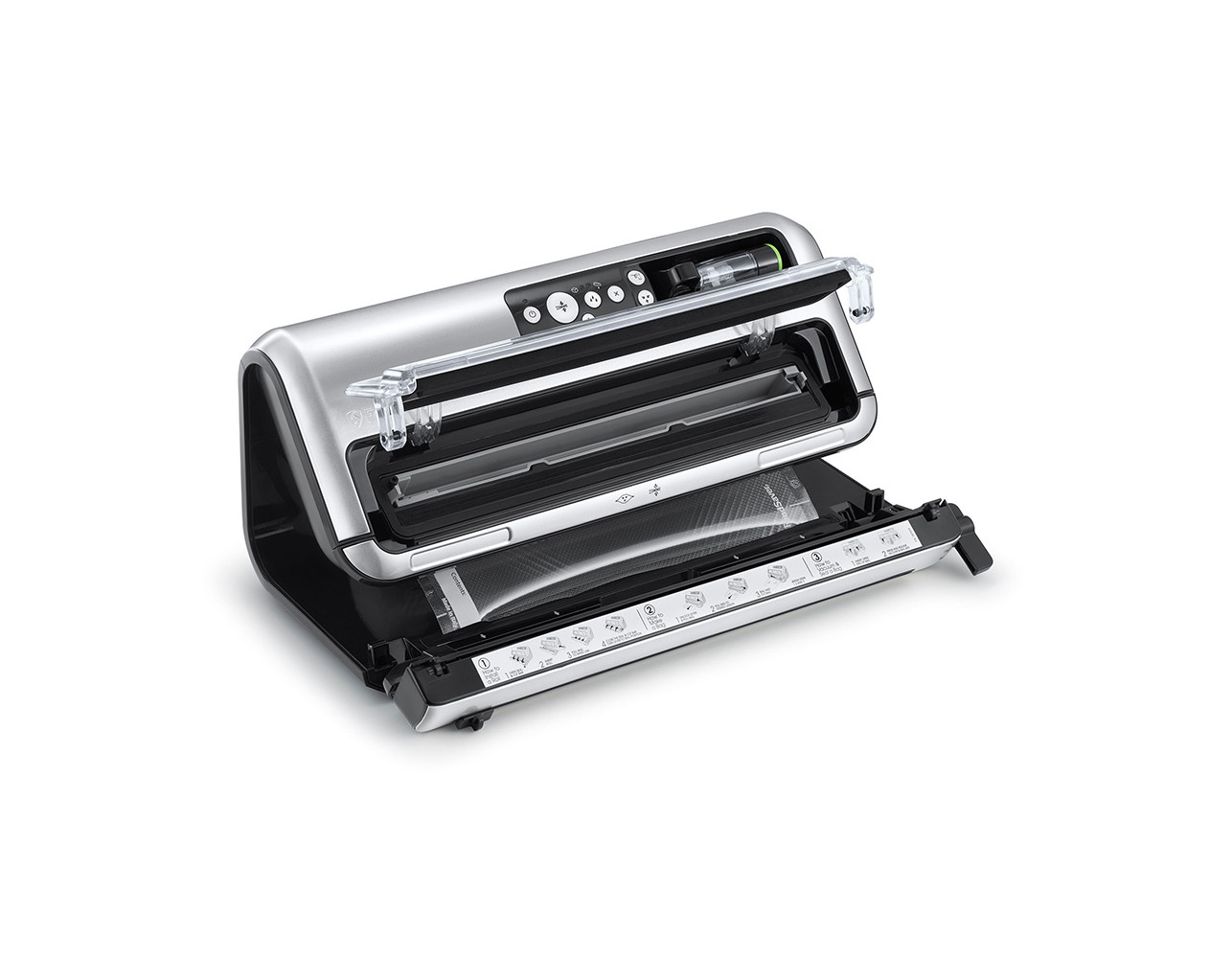 Foodsaver JF006X Macchina Sottovuoto con 8 Sacchetti e Rotolo 28 x 300CM