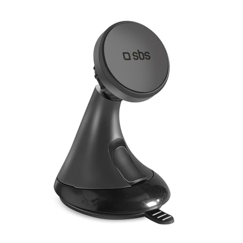 SBS TESUPPWINDWIDEK Supporto Auto Telefono Ventosa Orientabile Universale