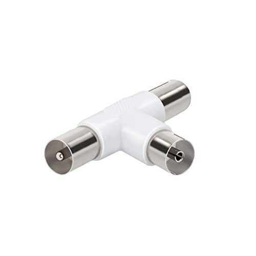 EKON ECANSPLIT2M1F Splitter Coassiale Antenna 2x 9.5mm a 1 9.5mm M-F