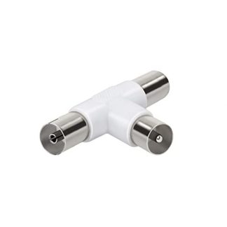 EKON ECANSPLIT1M2F Splitter coassiale antenna 9.5mm M-F a 2x 9.5mm