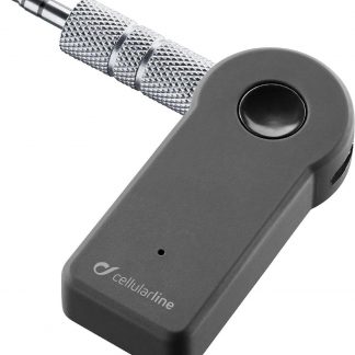 CELLULAR LINE BTMUSICRECEIVERK Ricevitore Bluetooth AUX