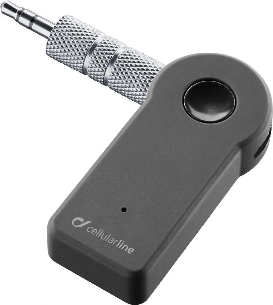CELLULAR LINE BTMUSICRECEIVERK Ricevitore Bluetooth AUX