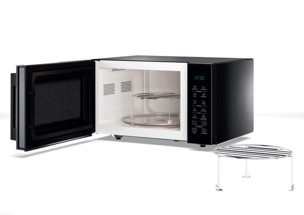 Whirlpool MWP253B Forno Microonde Combinato Nero 900W 25 Litri - Image 7