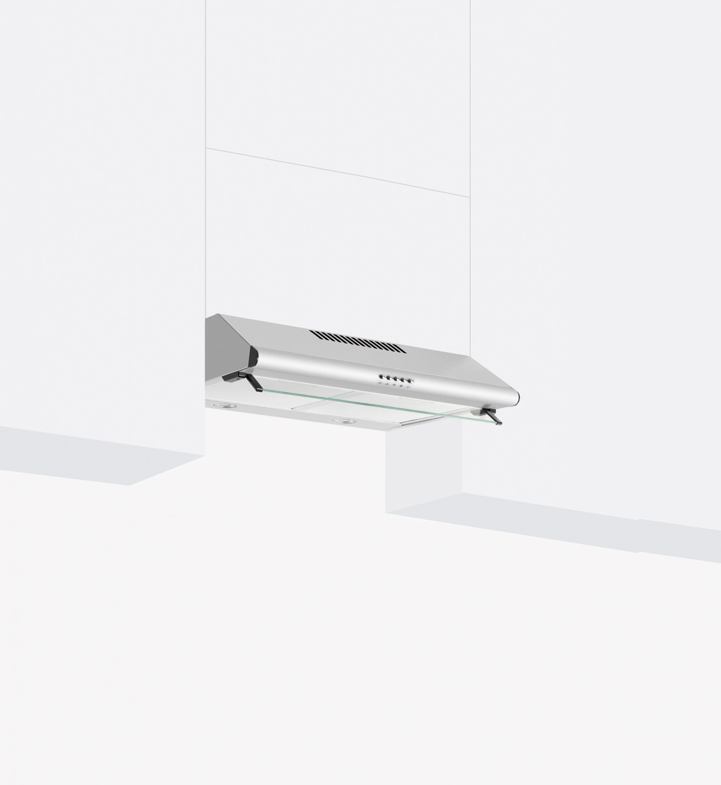 Glem GHC640IX Cappa Incasso Integrata 60cm 2 Motori Filtro Carbone Finitura Inox - Image 9