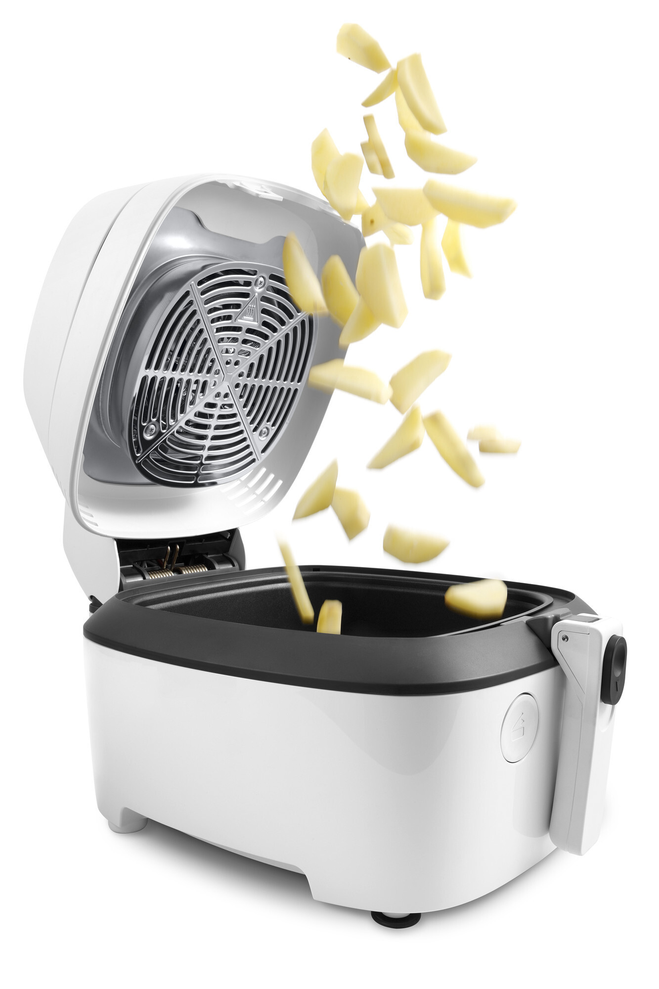 De Longhi IdealFry FH2101W Friggitrice ad Aria 1400w Capacita 400 Gr - Image 7