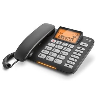 Gigaset DL580BLACK Telefono Fisso Cordless Nero