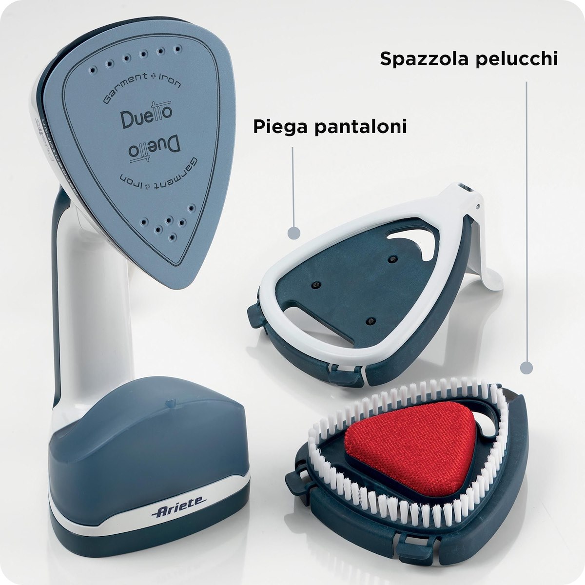 Ariete Duetto Blu Stiratore Verticale 1000W - immagine 5