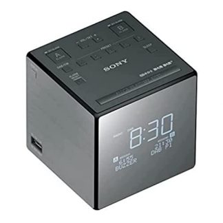 SONY XDRC1DBP DAB+ Nero con Display LED