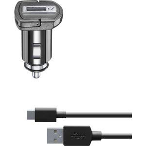 CELLULAR LINE CBRKIT10WTYCK Caricabatterie auto kit 10W USB-C