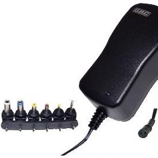 GBC 34010640 Alimentatore Switching Universale 27W 3-12V 2250mA Con 6 Spine