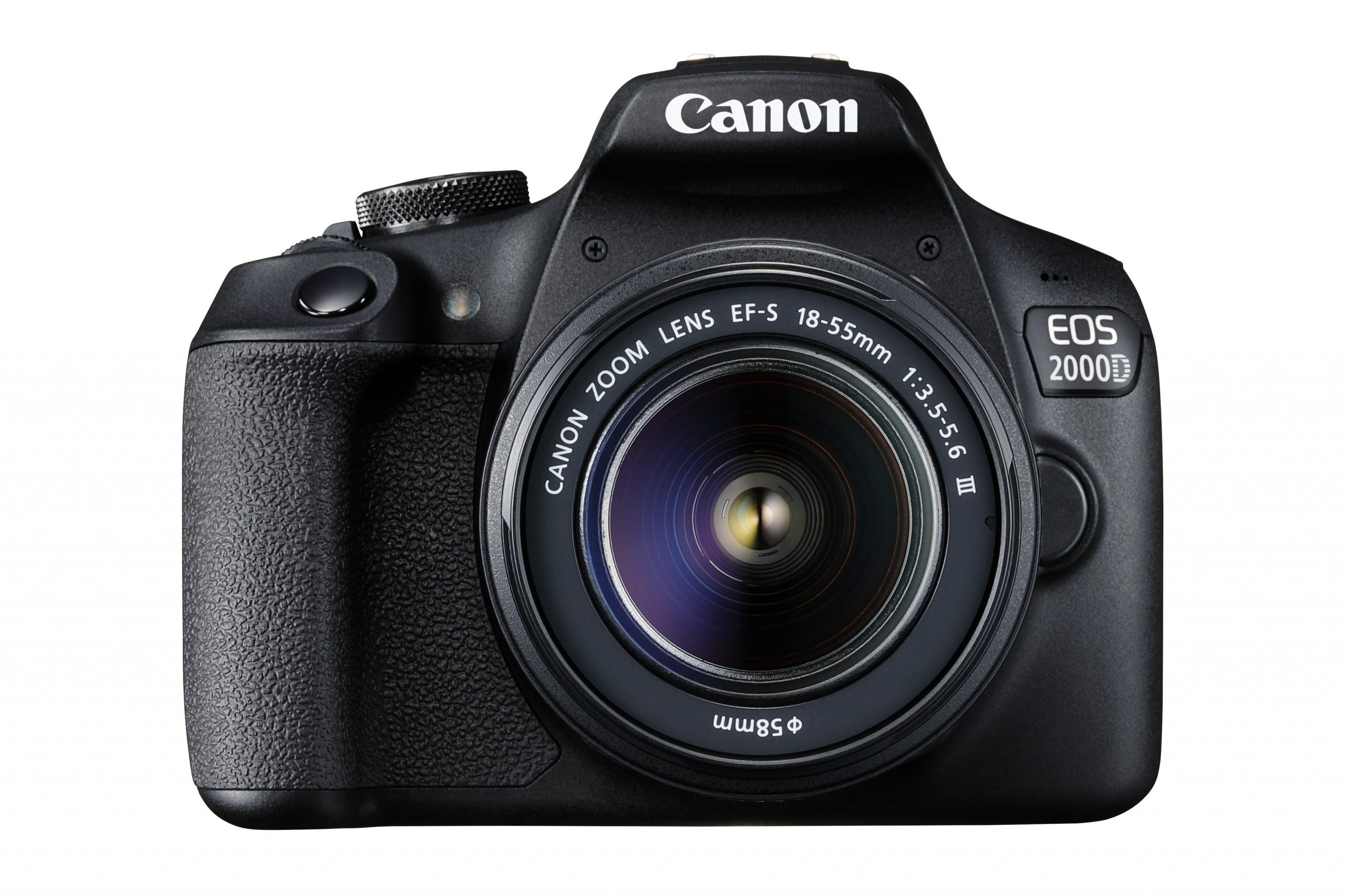 Canon EOS2000DEFS1855DC Fotocamera Reflex Digitale Obietivo EF-S 18 - 55 mm DC