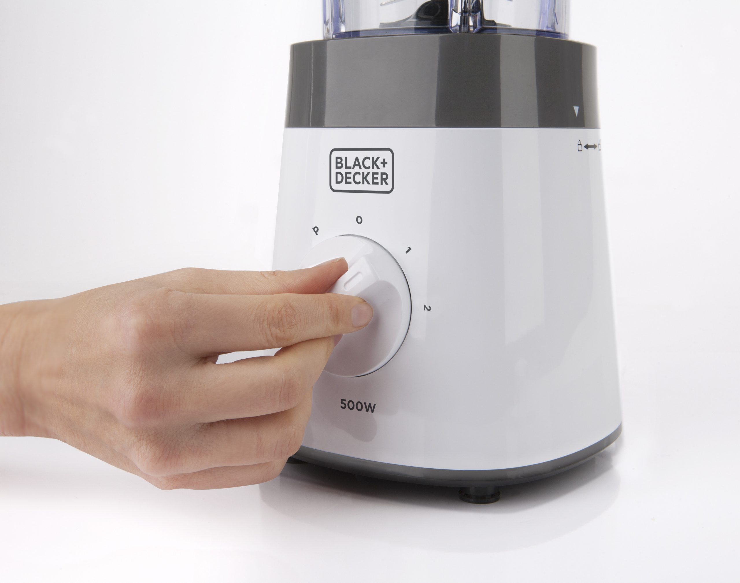Black Decker BXJB500E Frullatore 500w 2 Velocita Caraffa da 1.5 Lt - Image 9