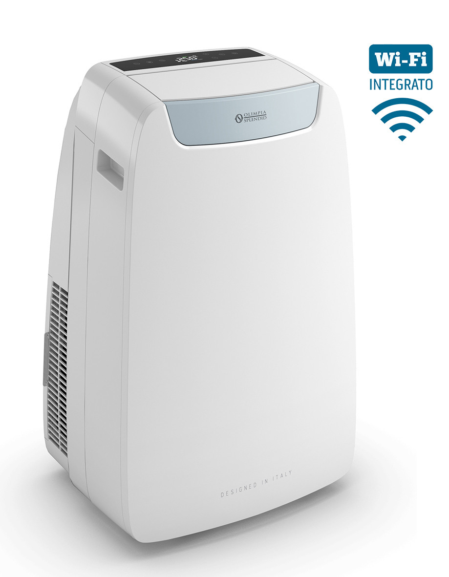 Splendid Dolceclima AirPro13APlusWIFI Condizionatore Portatile Monoblocco 2.93kw