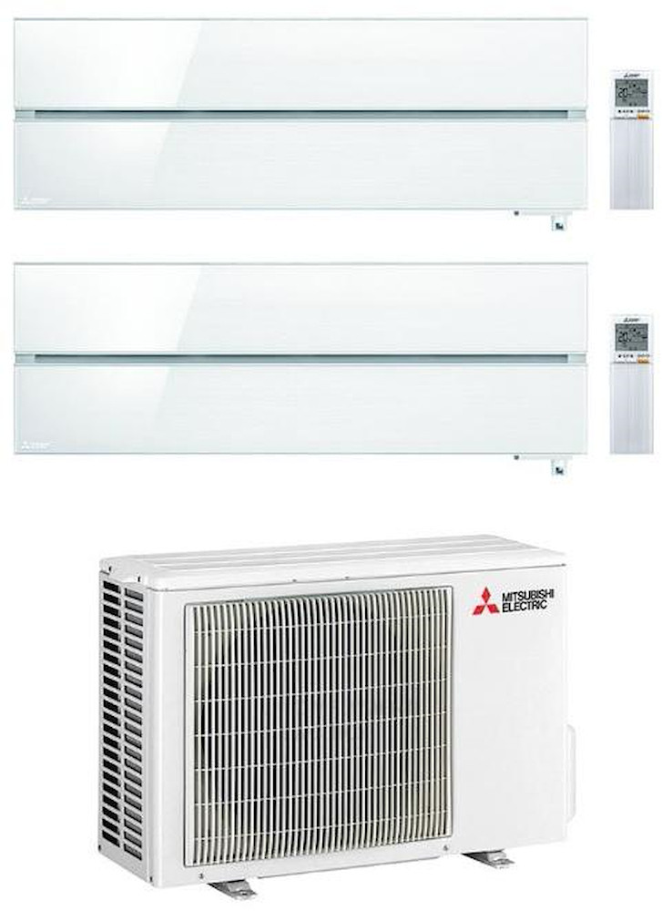 MITSUBISHI MXZ2F53VF33535VG2VKIT Condizionatore Dual Kirig S Wifi R32 35 35KW A