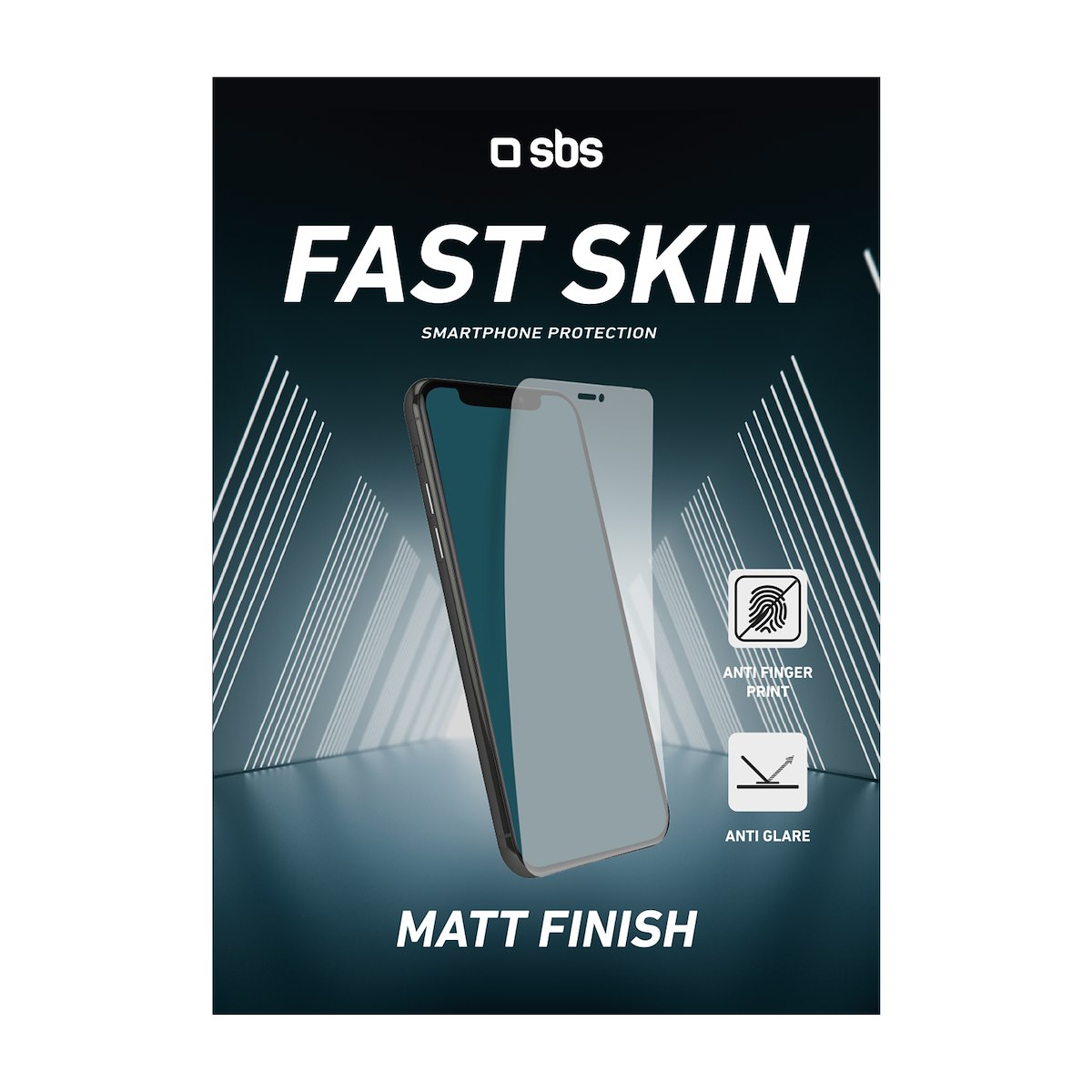 SBS TEFSTSKINSHEETMAT: Foglio opaco Fast Skin, 20 pz - Image 3