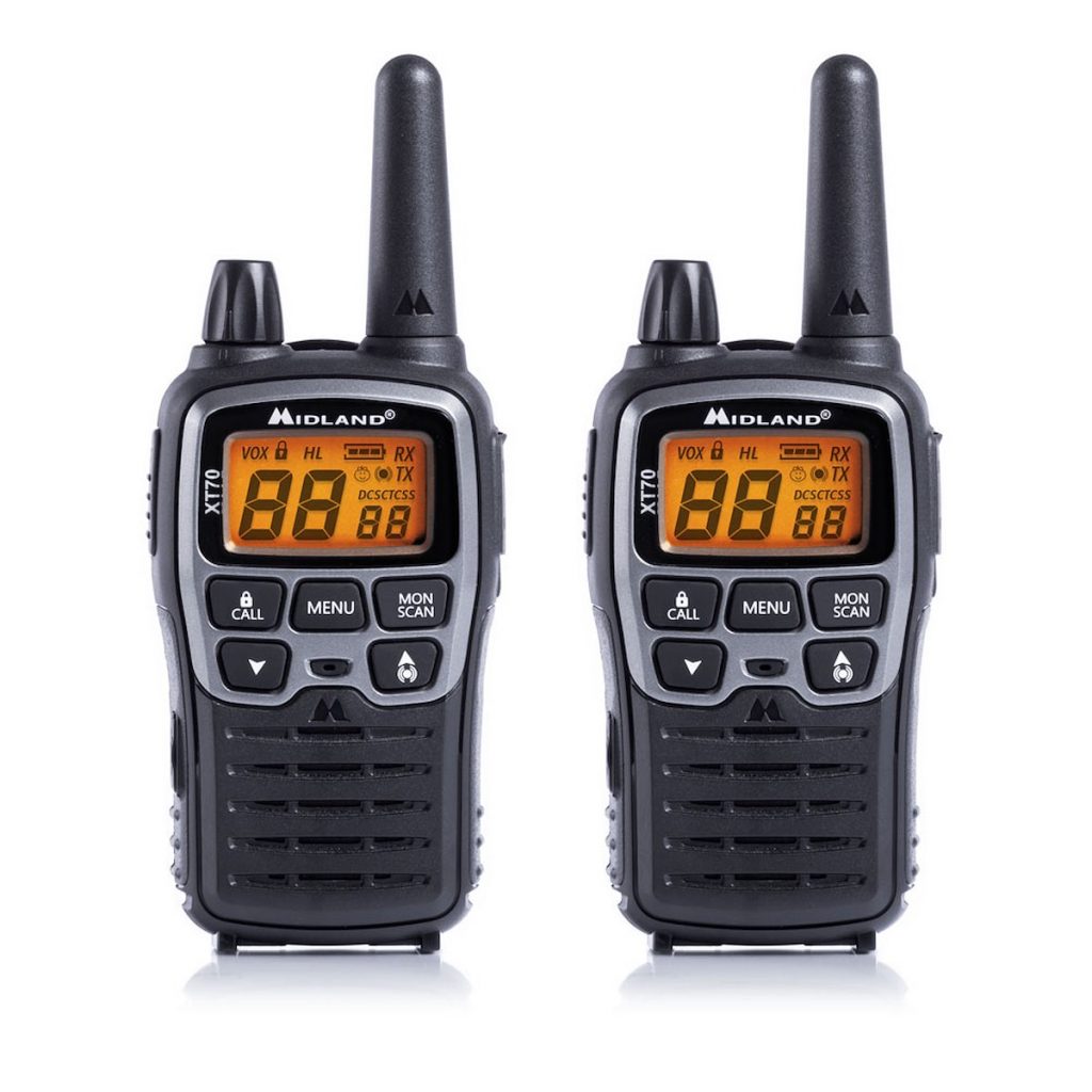 MIDLAND XT70 Ricetrasmittenti Coppia Lunga Portata 69 Canali