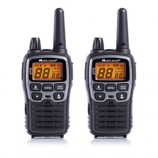 MIDLAND XT70 Ricetrasmittenti Coppia Lunga Portata 69 Canali