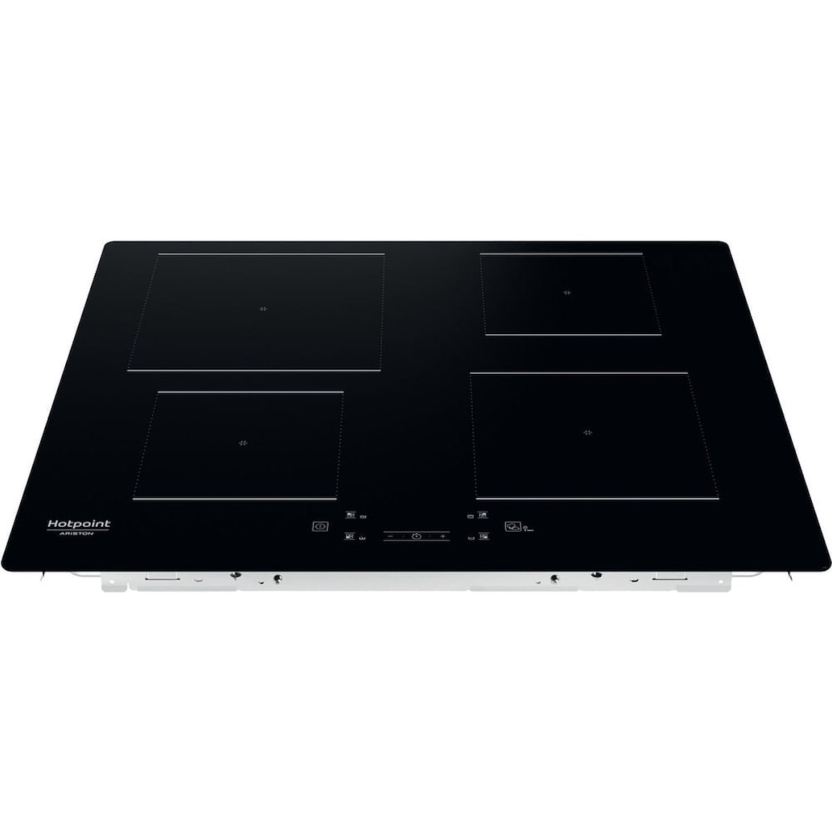 HOTPOINT-ARISTON HQ5660SNE Piano Cottura Induzione 60cm 4 Zone MyMenu Nero - immagine 2