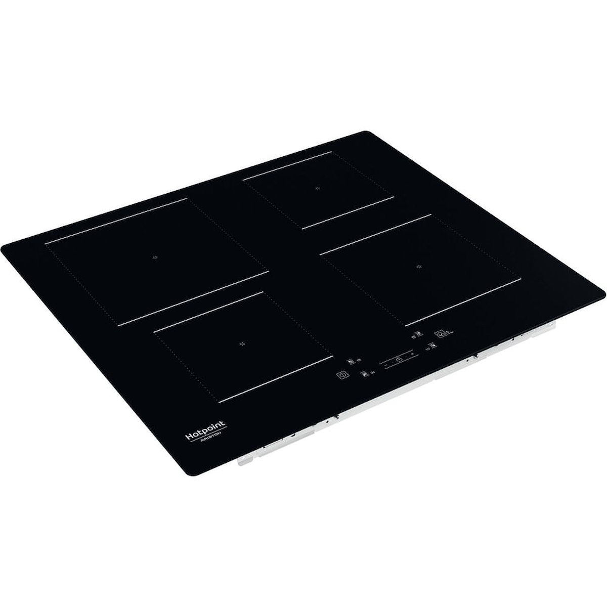HOTPOINT-ARISTON HQ5660SNE Piano Cottura Induzione 60cm 4 Zone MyMenu Nero - immagine 3