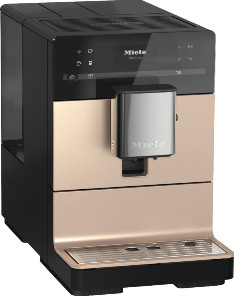 Miele CM5510 Silence Oro Rosato Perlato Macchina Caffe Automatica 1500W 