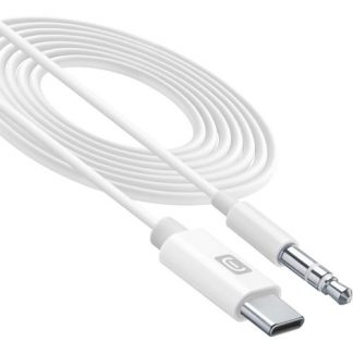 CELLULAR LINE AUXMUSICABLETYPECW Cavo Audio Type-C Aux Bianco
