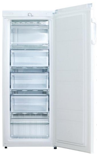 Ocean OCV208WE Congelatore Verticale Statico 170 Litri 5 Cassetti Bianco
