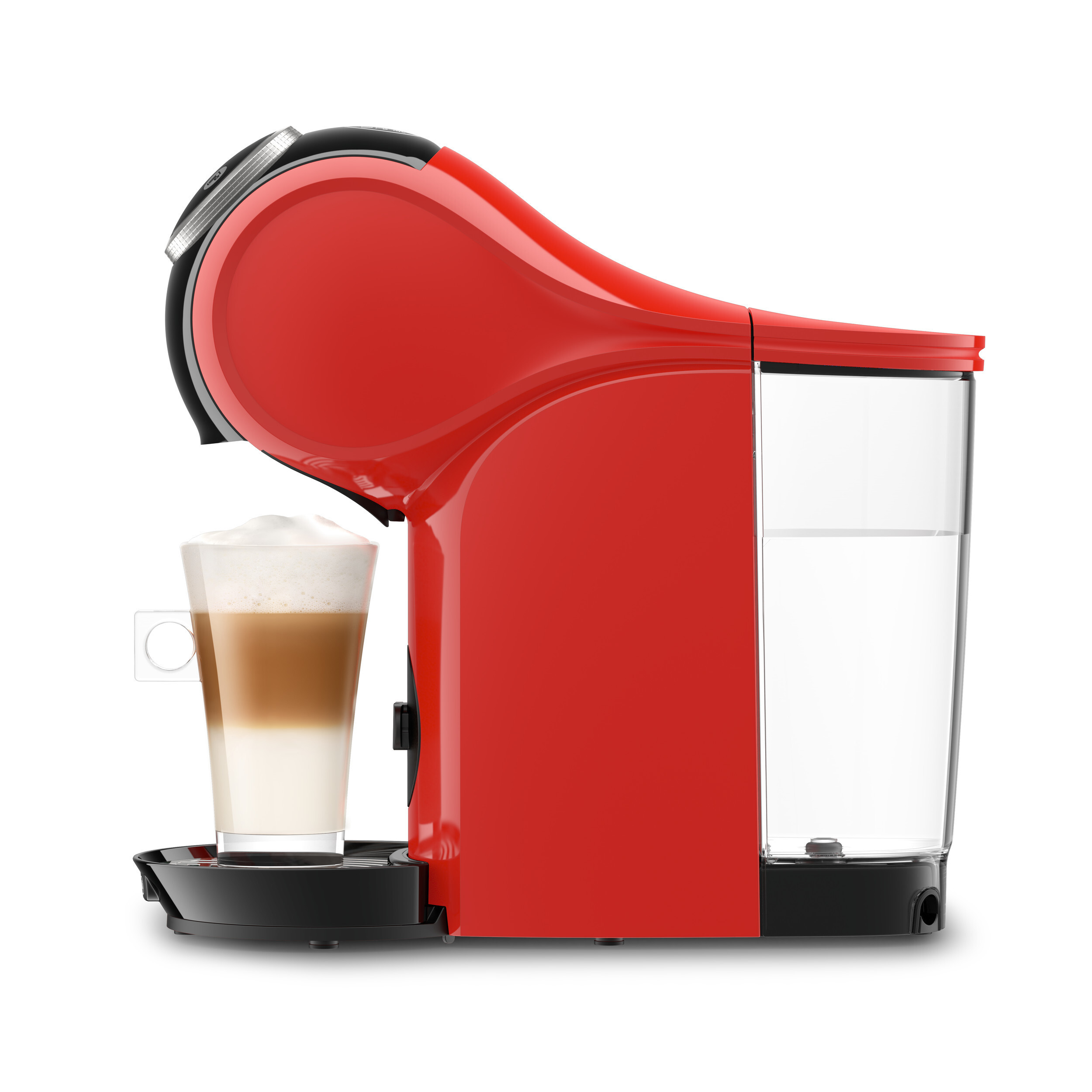 De Longhi Genio S Plus Rossa EDG315R Macchina Caffe a Capsule Dolce Gusto - Image 4