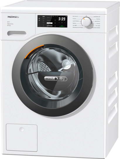 Miele WTD160WCS Lavasciuga Carico Frontale 1500 Giri 8Kg