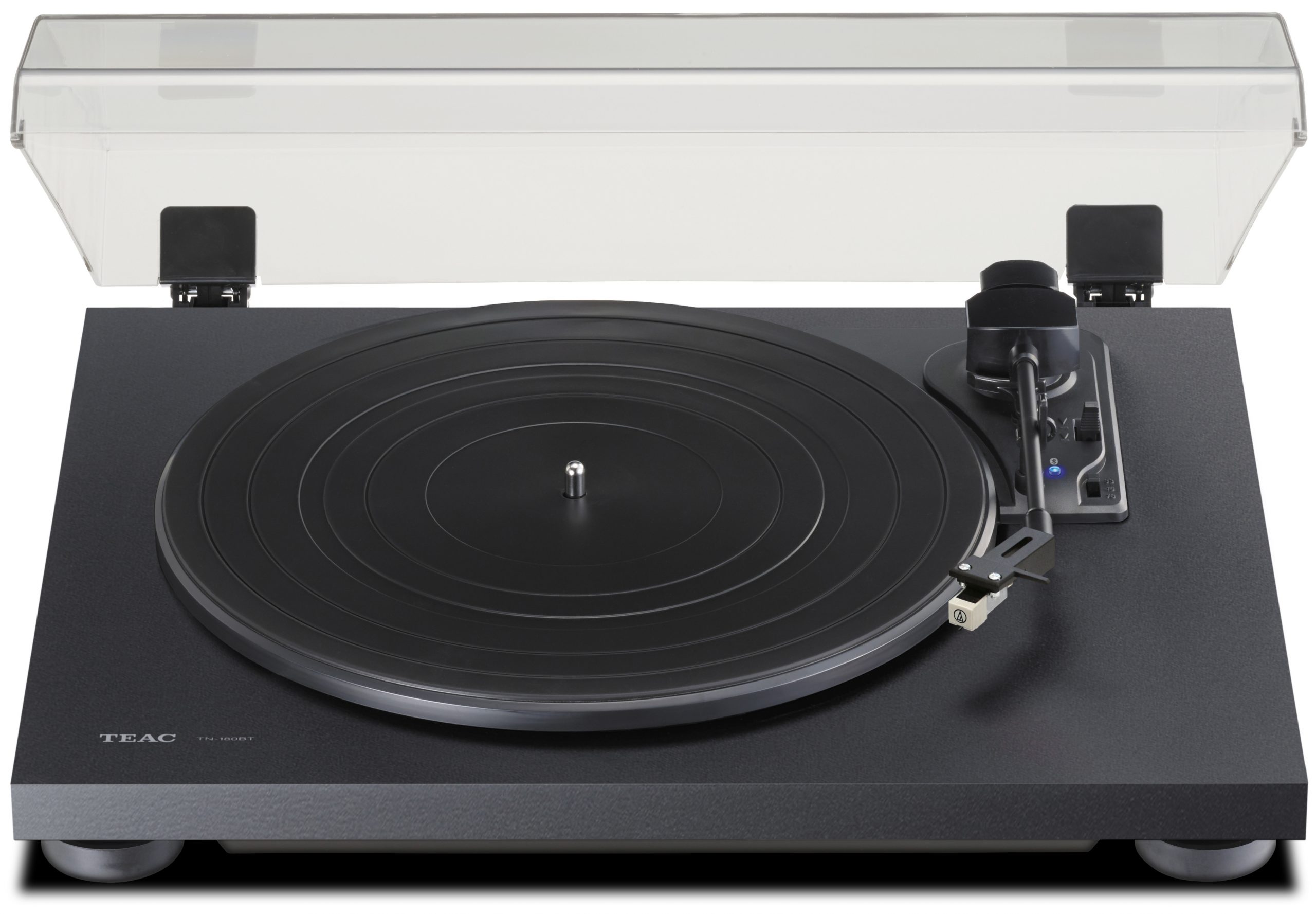 Teac TN-180BT-A3B Giradischi 33-45-78 Bluetooth con Testina Audio-Technica