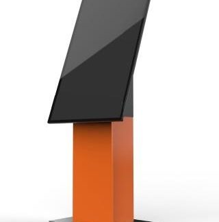 MUNARI BF081AR Supporto Monitor Touch Verticale Arancione