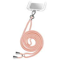 SBS TEUNILACEP Laccetto Tracolla Universale Smartphone Rosa