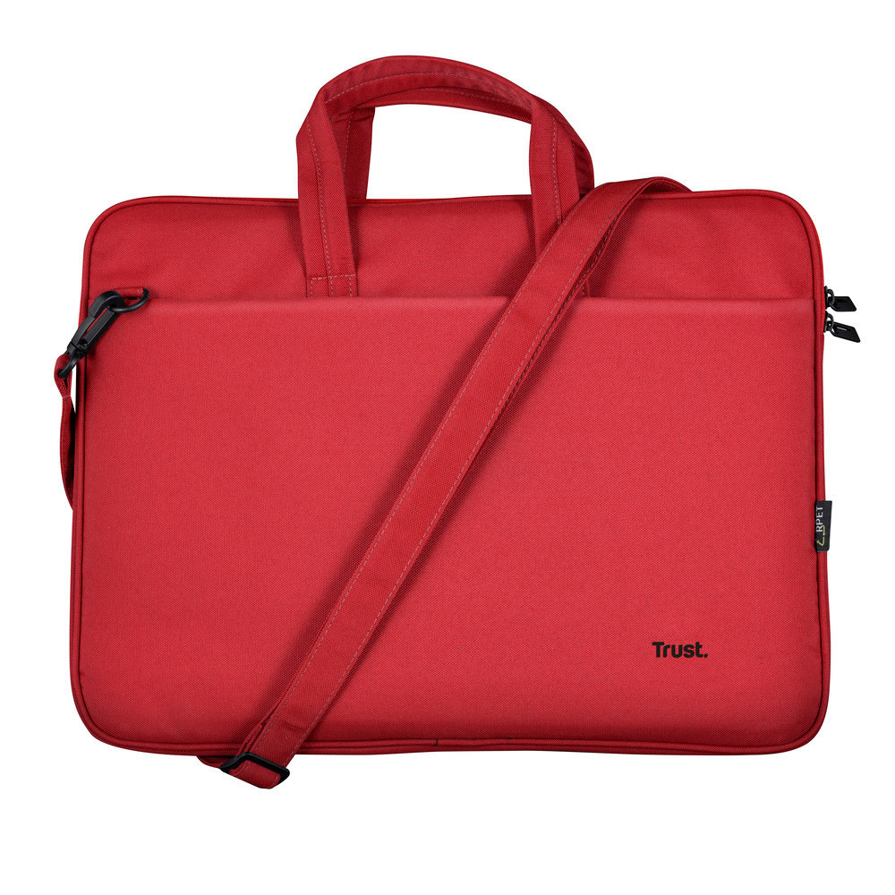 Trust Bologna Rossa Borsa per Notebook Fino a 16 Pollici