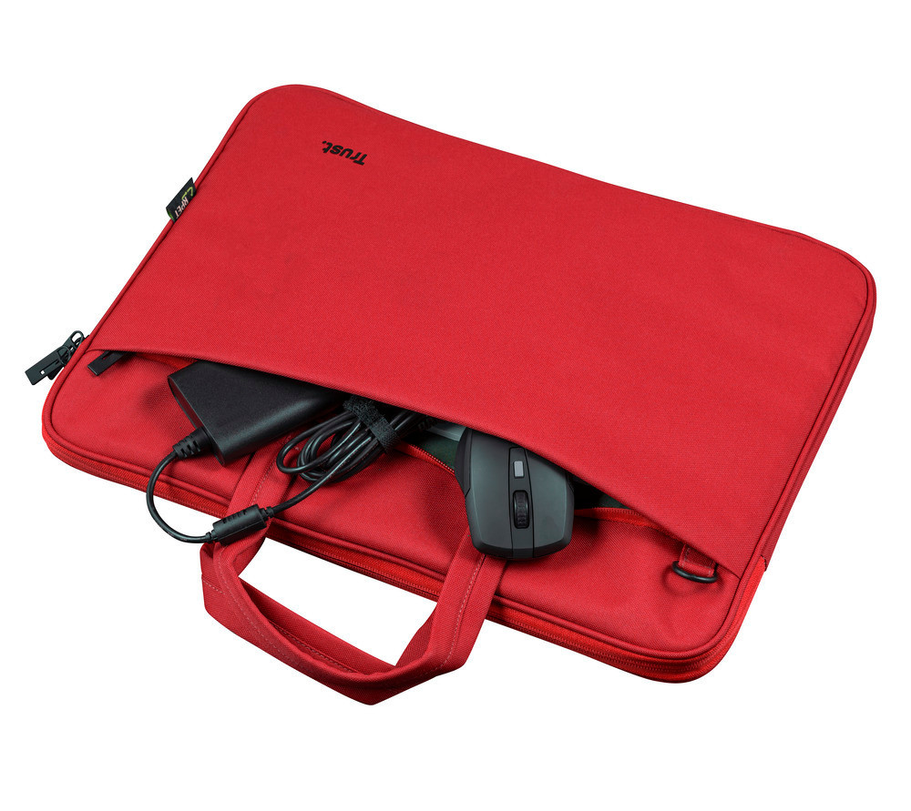 Trust Bologna Rossa Borsa per Notebook Fino a 16 Pollici - Image 2