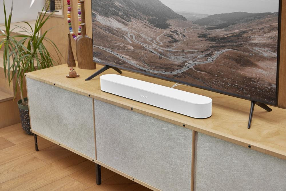 Sonos BEAM GEN2 WHITE Sound Bar - Image 7