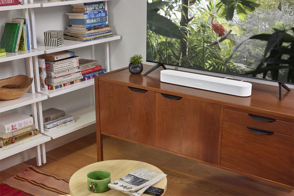 Sonos BEAM GEN2 WHITE Sound Bar - Image 8