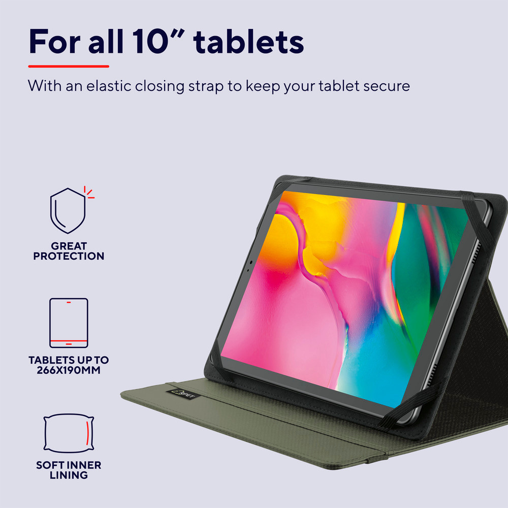 Trust 24498 Custodia Folio Riciclata per Tablet Da 10 Pollici - Image 9