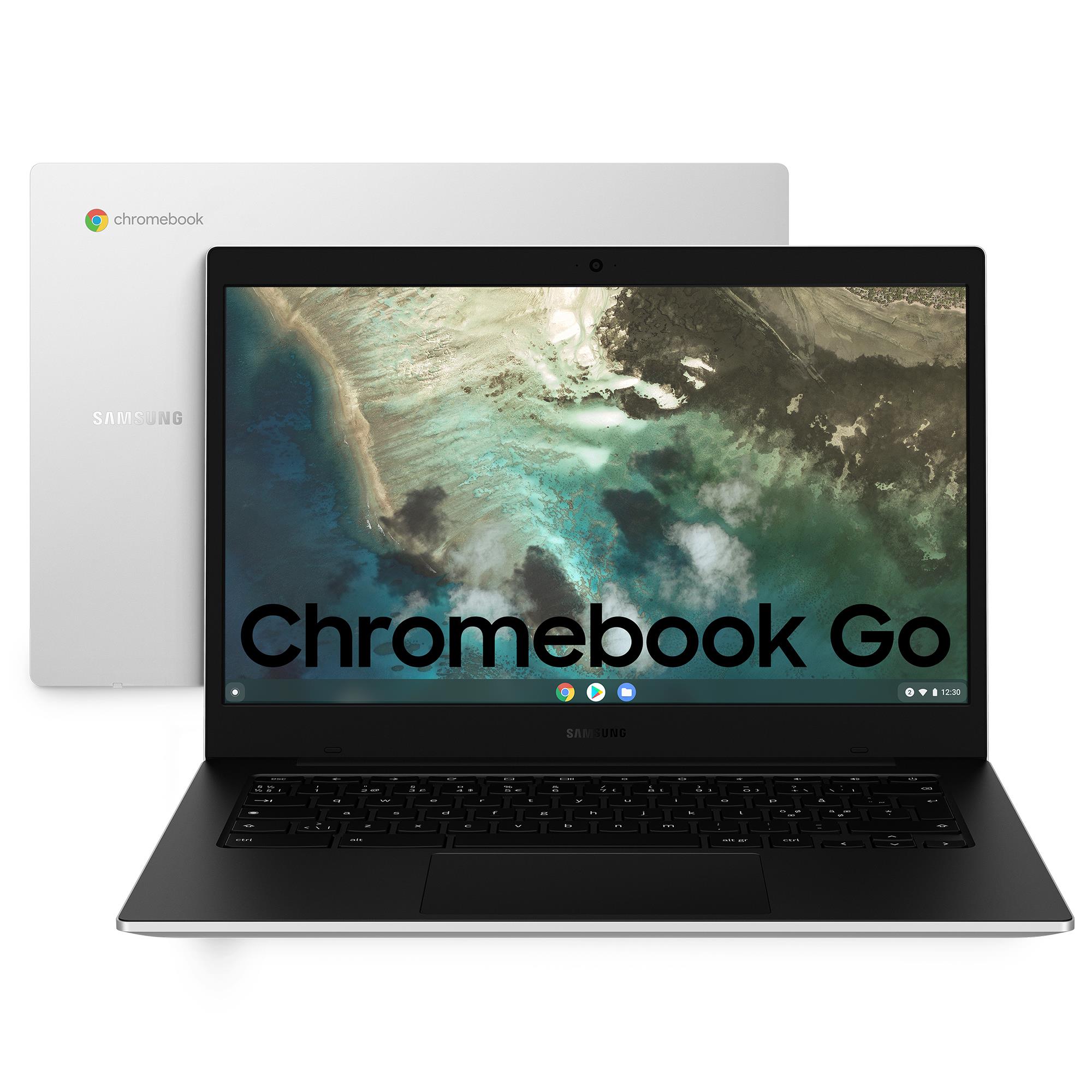 SAMSUNG XE340XDAKA1IT Chromebook Go Notebook 14 Pollici HD N4500 4GB 64GB