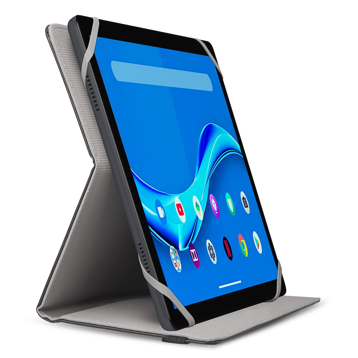 SBS TABKUNI11K Custodia Libro Universale Tablet 11 Pollici Nero