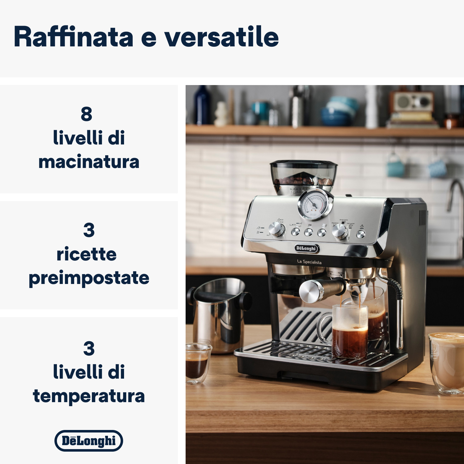 De Longhi La Specialista Arte EC9155MB Macchina Caffe in Polvere o Grani - Image 2