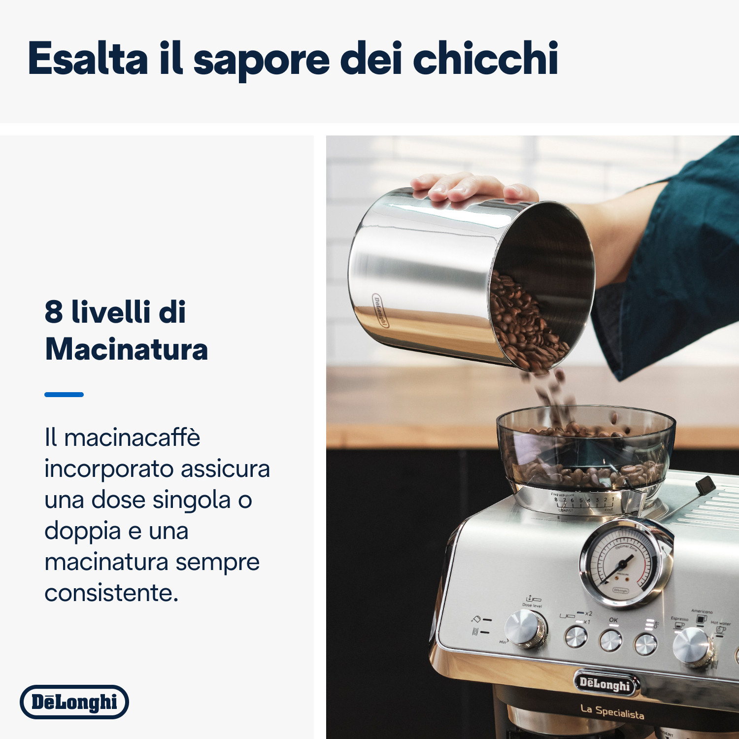 De Longhi La Specialista Arte EC9155MB Macchina Caffe in Polvere o Grani - Image 3