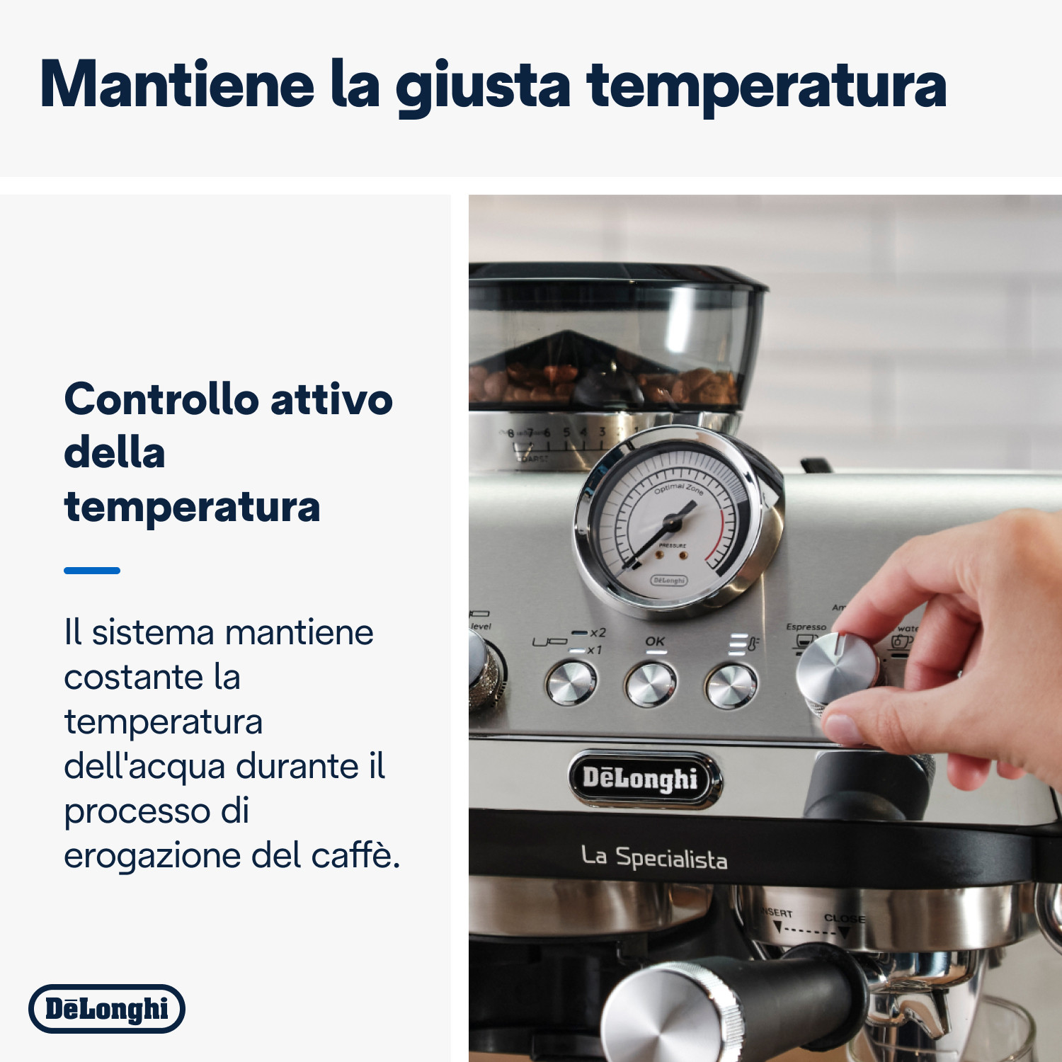De Longhi La Specialista Arte EC9155MB Macchina Caffe in Polvere o Grani - Image 4