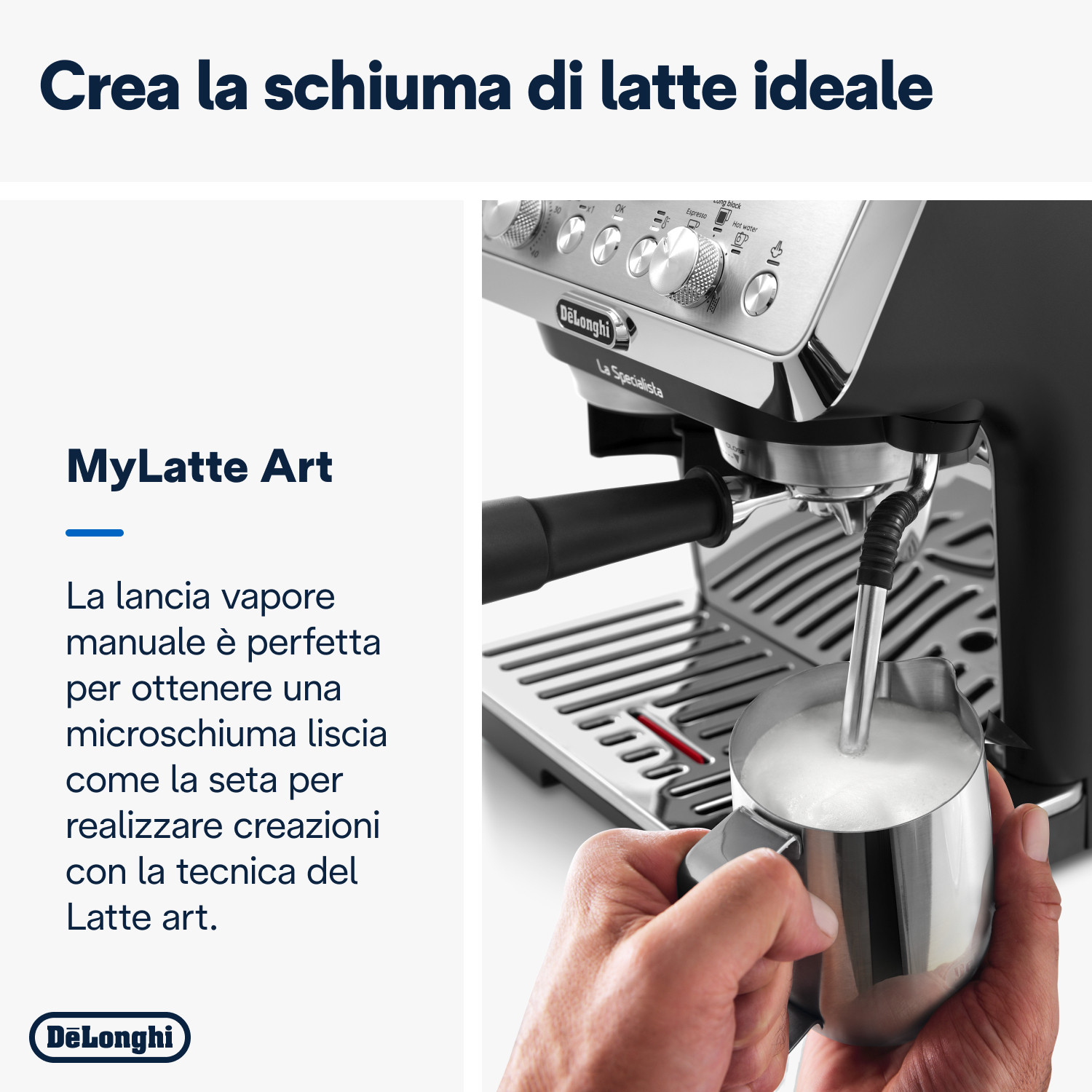De Longhi La Specialista Arte EC9155MB Macchina Caffe in Polvere o Grani - Image 5