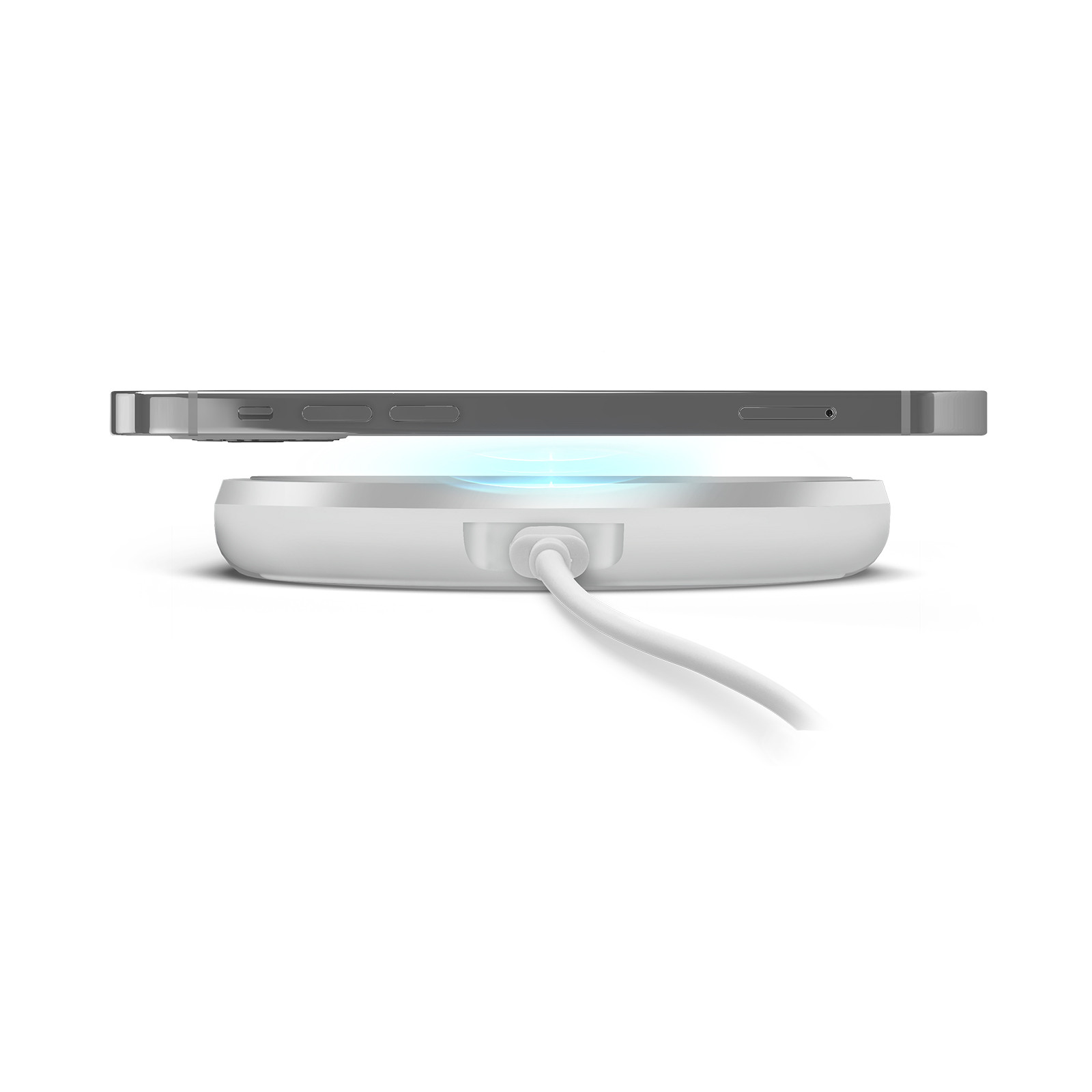 SBS TEWIRELESSUF10WW Caricatore Qi Wireless con Base di Ricarica Rapida 10 Watt - Image 6