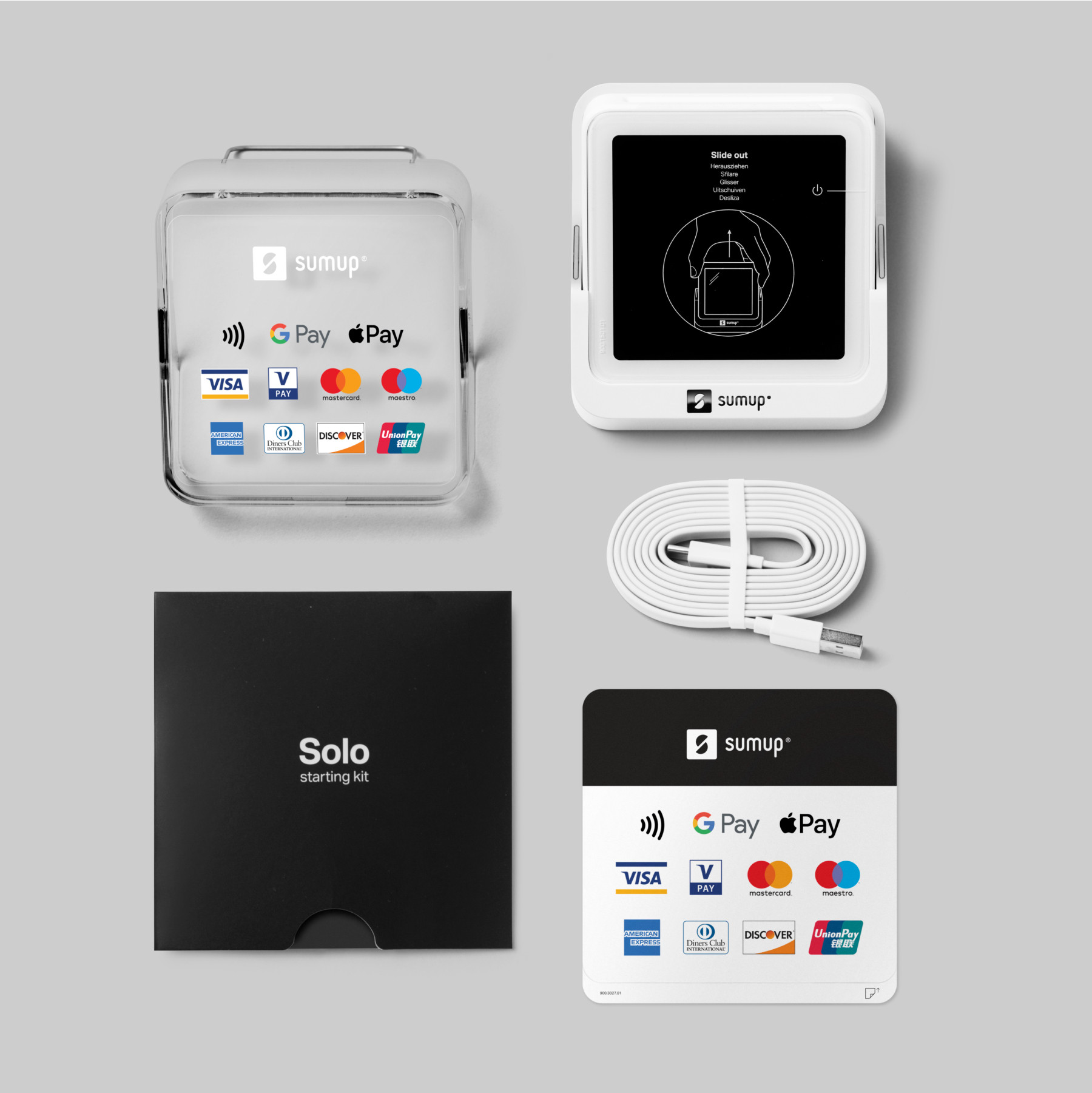 Sumup Solo Lettore di Carte Pos Contactless Touchscreen - Image 8