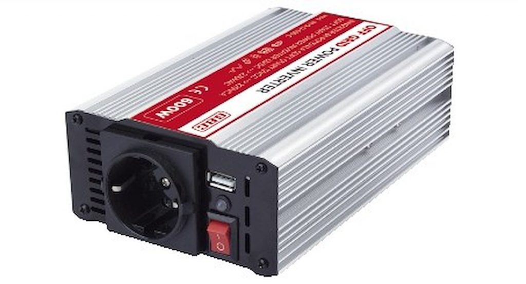 GBC 34013220 Inverter Soft Start 12V 600W USB