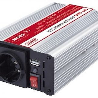 GBC 34013220 Inverter Soft Start 12V 600W USB